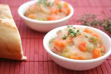 Gemüsesuppe