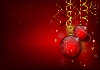 Vector christmas background