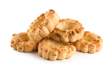 Sweet cookies isolated