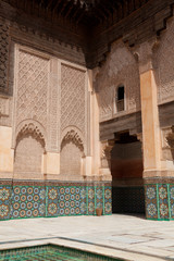 Medersa Ben Yousef, Marrakech, Marruecos