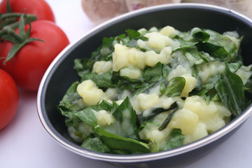 Frischer Salat