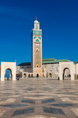 Mezquita Hassan II, Casablanca, Marruecos