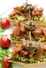 aperitivo de bacon