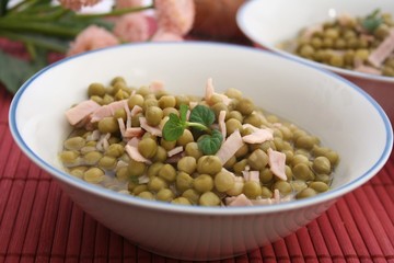 Erbsensuppe
