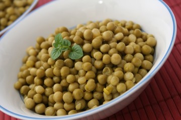 Erbsen