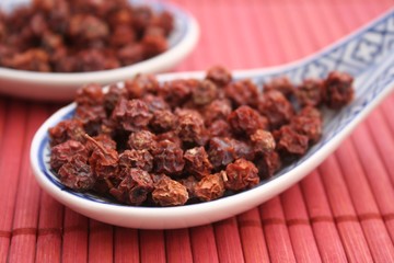 Ebereschenbeeren