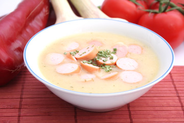 Kartoffelsuppe