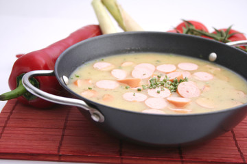 Kartoffelsuppe