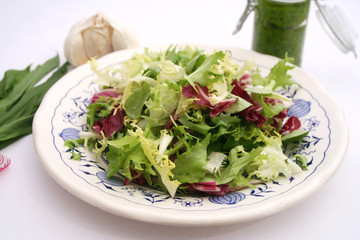 frischer Salat