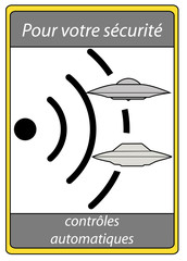 Attention radar &agrave; ovni