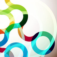 rainbow abstract background