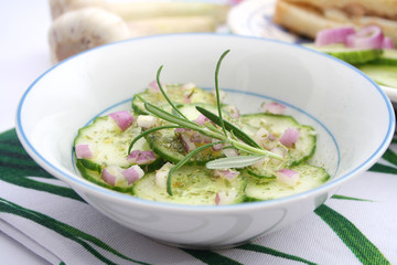 Gurkensalat