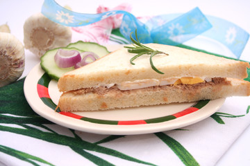 Thunfischsandwich