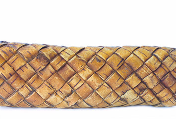 Obraz premium nature weave, isolated on white background