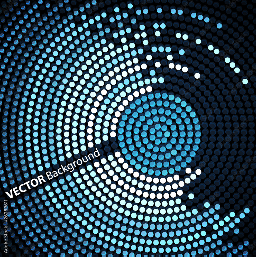 Fototapete vector background with space for your text