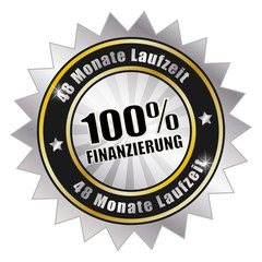 Fototapeta premium 100% Finanzierung - 48 Monate Laufzeit