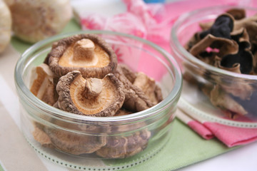 Shiitake Pilze