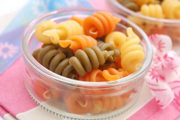 Pasta Tricolore