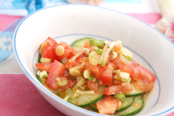 Frischer Salat