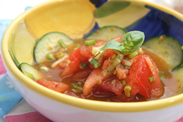 Frischer Salat