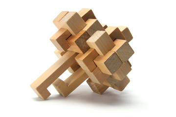 Wooden  3D Puzzle