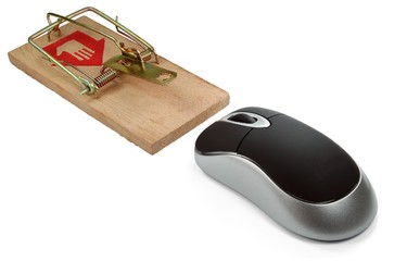 Maus und Mäusefalle