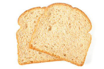 Whole Grain Bread Slices