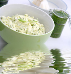 Bärlauchbutter