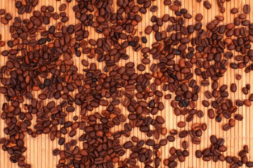 coffee-beens background