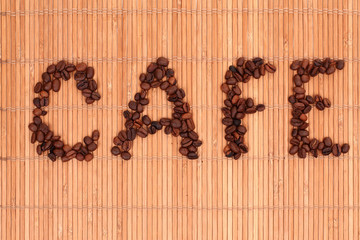 coffee-beens background