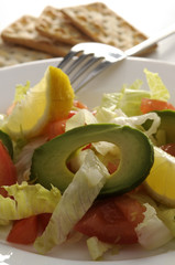 Insalata con avocado