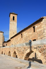 Sant Miquel church, Montblanc, Spain