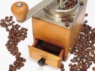 Omas Kaffeemühle