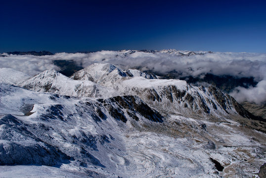 Vue sur l'Andorre