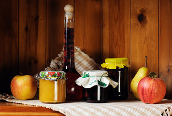 homemade preserves
