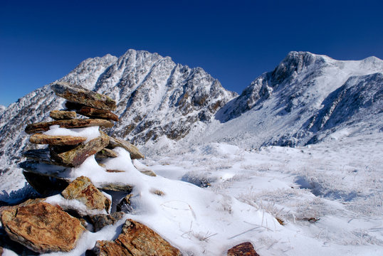Cairn en Ari&egrave;ge