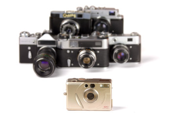 Fototapeta premium New camera