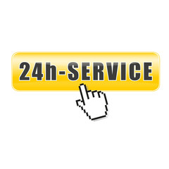 Button 24h-Service orange