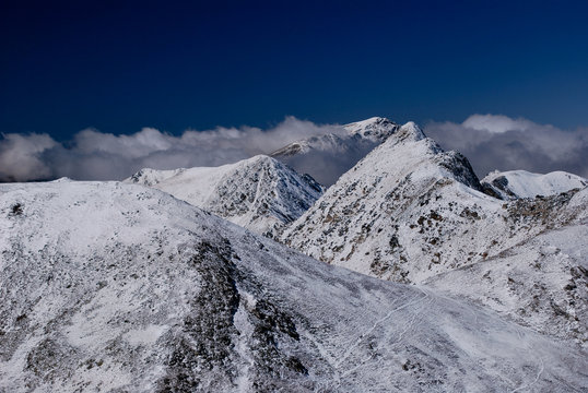 Randonn&eacute;e en hiver en Ari&egrave;ge