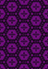 Abstract vector seamless pattern