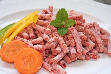 Tiefgekühltes Hackfleisch