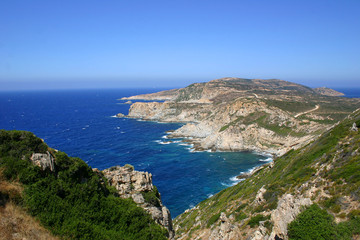 Fototapeta na wymiar Korsyka