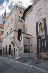 Palace of the Canons. Foligno. Umbria.