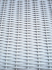 Geflecht weiß - wicker white