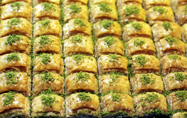 Turkish baklava