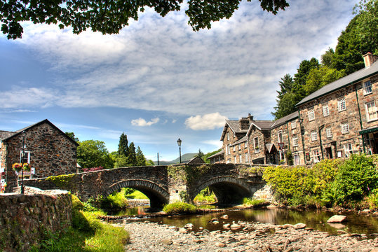 Beddgelert Views