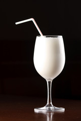 milk cocktail