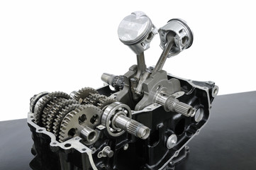 バイクのエンジン