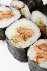 Traditional Japanese food Sushi