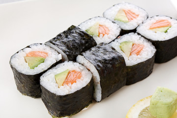 Traditional Japanese food